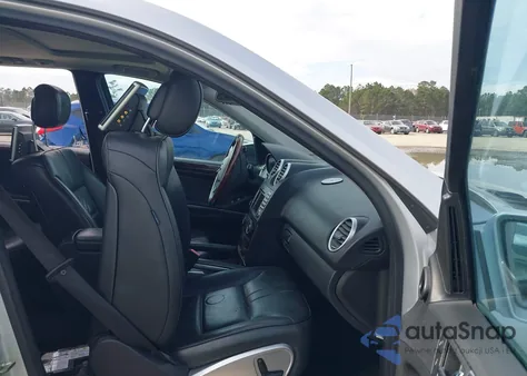 2009 Mercedes-Benz Ml 350 4Matic z USA, uszkodzony, nr VIN 4JGBB86E89A487200